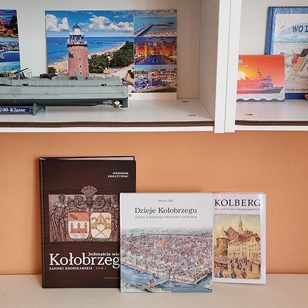 Apartament Nad Parseta W Centrum - Prywatne Miejsce Postojowe & Dwa Rowery Kołobrzeg Exteriör bild