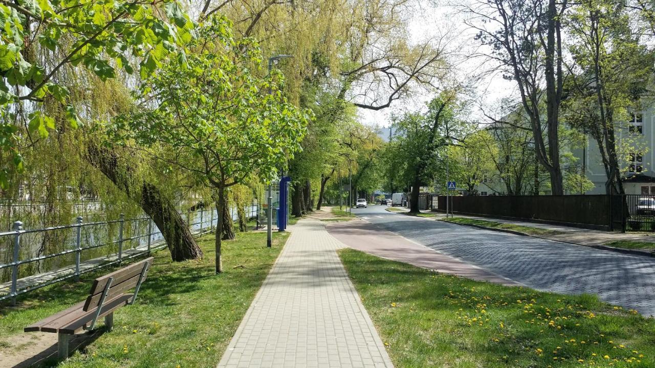Apartament Nad Parseta W Centrum - Prywatne Miejsce Postojowe & Dwa Rowery Kołobrzeg Exteriör bild