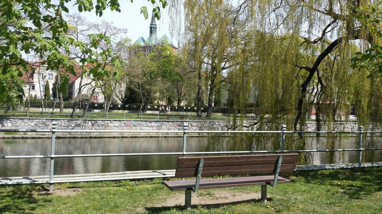 Apartament Nad Parseta W Centrum - Prywatne Miejsce Postojowe & Dwa Rowery Kołobrzeg Exteriör bild