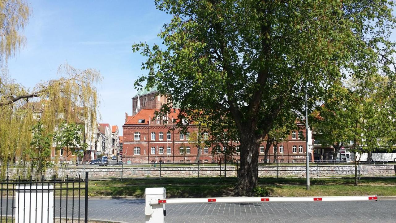 Apartament Nad Parseta W Centrum - Prywatne Miejsce Postojowe & Dwa Rowery Kołobrzeg Exteriör bild