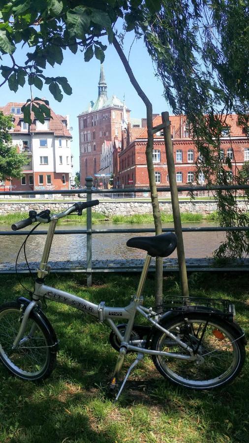 Apartament Nad Parseta W Centrum - Prywatne Miejsce Postojowe & Dwa Rowery Kołobrzeg Exteriör bild