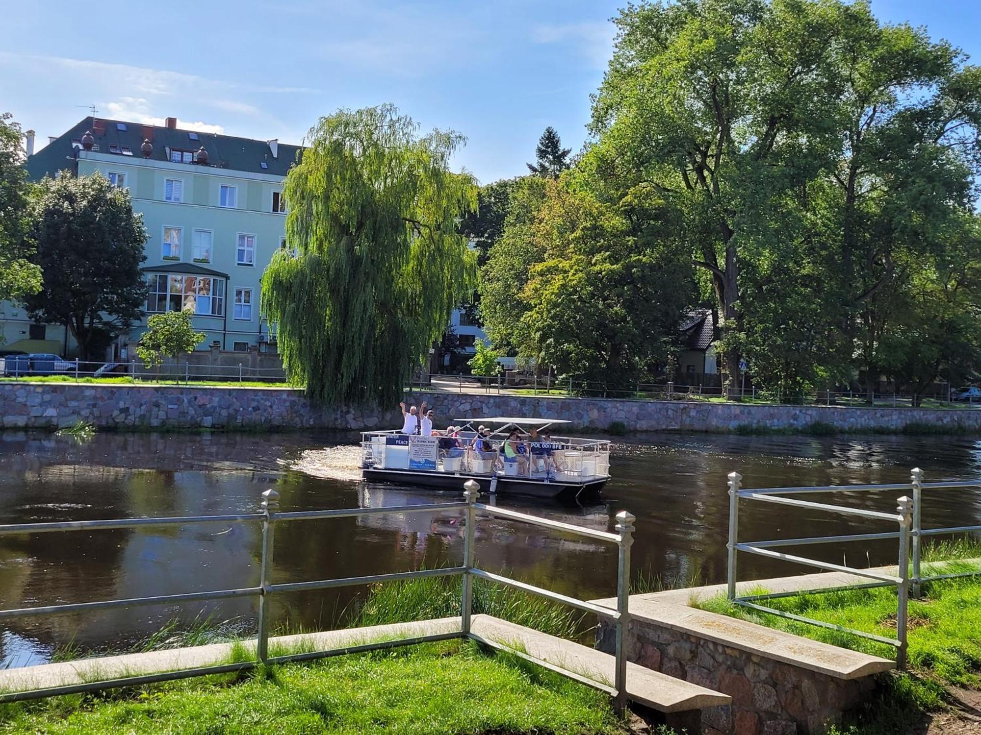 Apartament Nad Parseta W Centrum - Prywatne Miejsce Postojowe & Dwa Rowery Kołobrzeg Exteriör bild